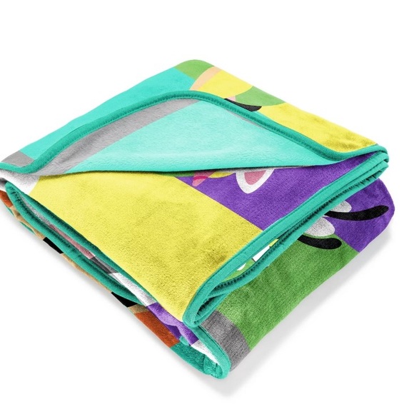 Adopt Me “Raise A Pet” 46 x 60, Microfiber Super Soft Throw - Picture 9 of 12